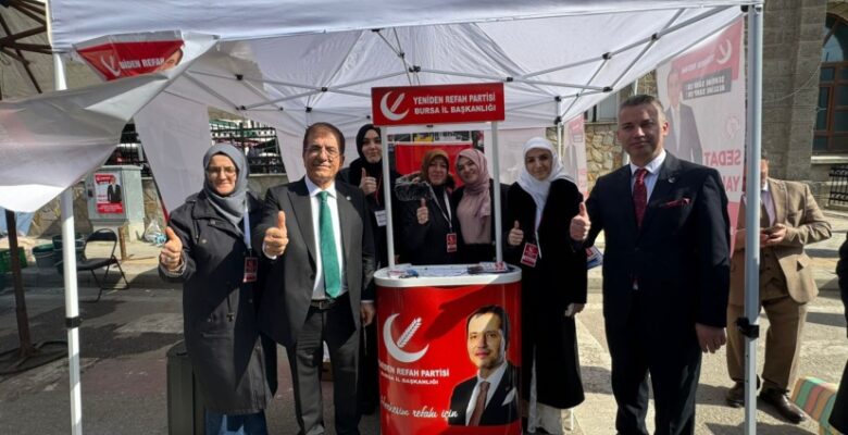 SEDAT YALÇIN’DAN ORHANELİ’DE KIRSAL KALKINMA MESAJI