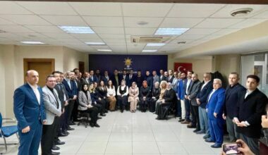 Ak Parti Gemlik Yönetim Kurulu Belirlendi