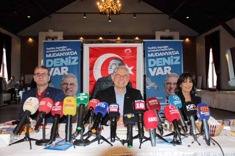 MUDANYA “DENİZ” İLE KAZANACAK