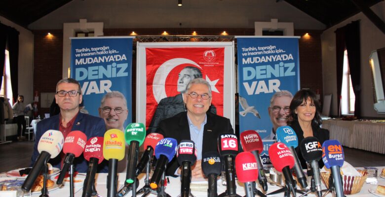 MUDANYA “DENİZ” İLE KAZANACAK