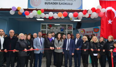 BUSADER İlkokulu Hatay Samandağ’da açıldı