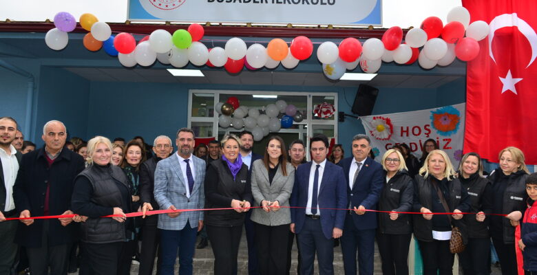 BUSADER İlkokulu Hatay Samandağ’da açıldı