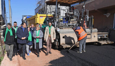 Osmangazi’de 15 sokağın yolları yenilendi