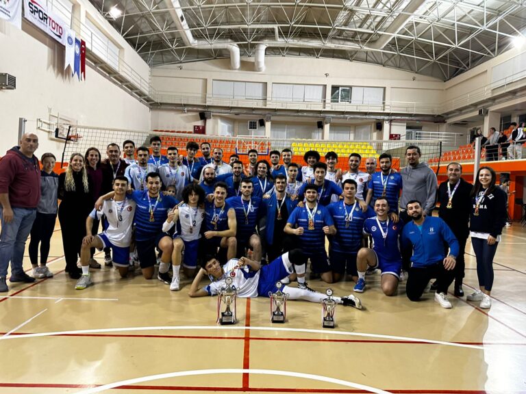 Voleybolda BUÜ farkı