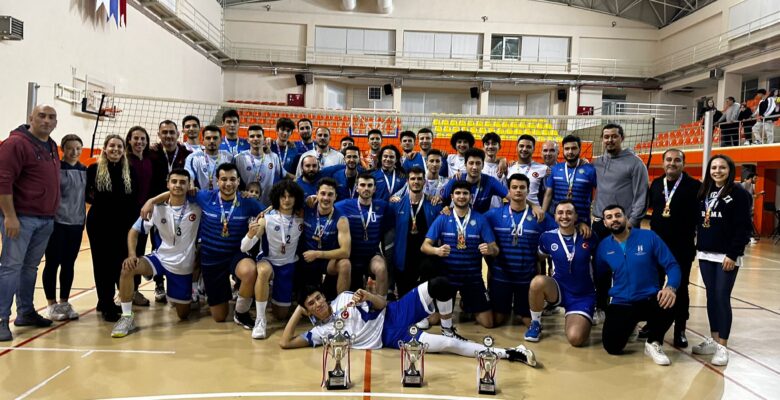 Voleybolda BUÜ farkı