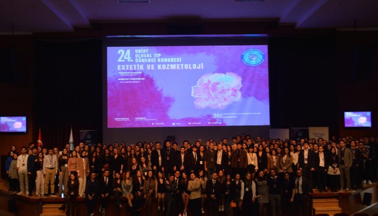 Ulusal Tıp Öğrenci Kongresi’nin 24.sü BUÜ ev sahipliğinde yapıldı