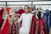 Özlem Değirmen  büyük defileye  hazırlanıyor
