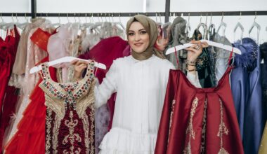 Özlem Değirmen  büyük defileye  hazırlanıyor
