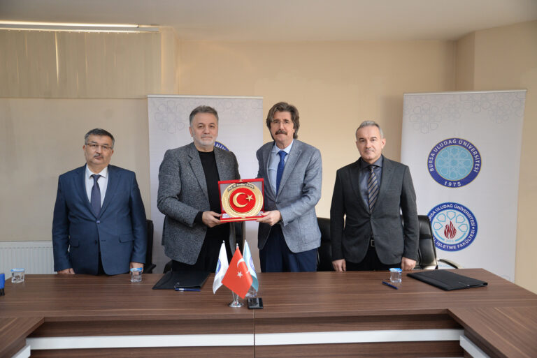 BUÜ ile MÜSİAD İnegöl Şubesi arasında istihdam ve işbirliği protokolü