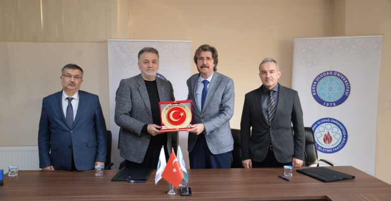 BUÜ ile MÜSİAD İnegöl Şubesi arasında istihdam ve işbirliği protokolü