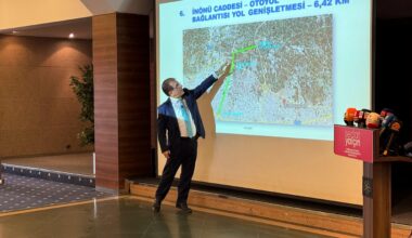 SEDAT YALÇIN’DAN BURSA ULAŞIMINA KALICI ÇÖZÜMLER SEDAT YALÇIN’DAN BURSA ULAŞIMINA KALICI ÇÖZÜMLER