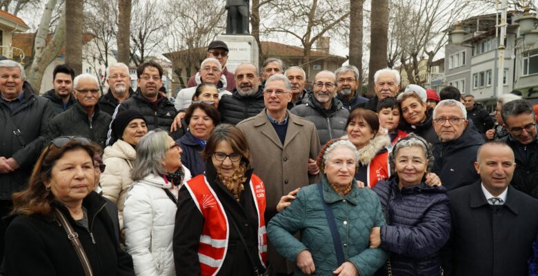 CHP adayı Deniz Dalgıç seçim çalışmalarına başladı