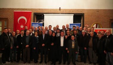 DENİZ DALGIÇ MUHTARLARLA BULUŞTU