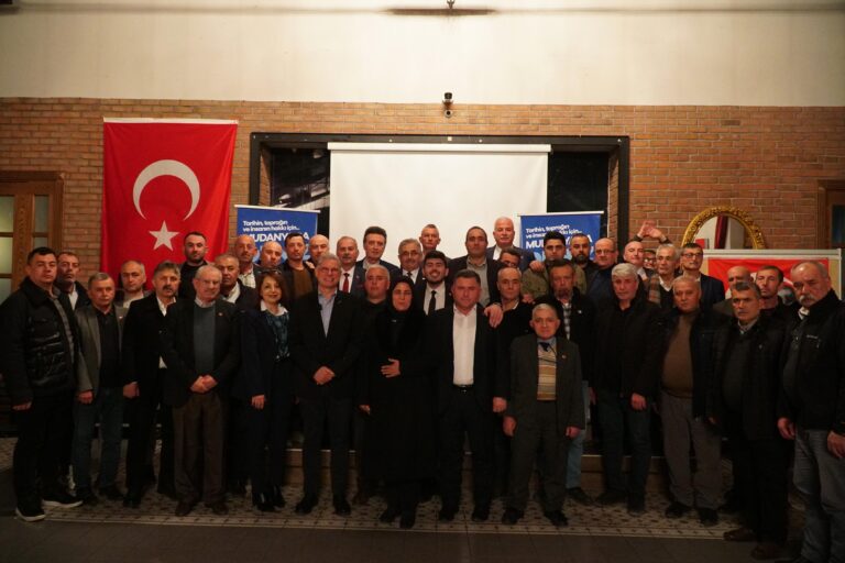 DENİZ DALGIÇ MUHTARLARLA BULUŞTU