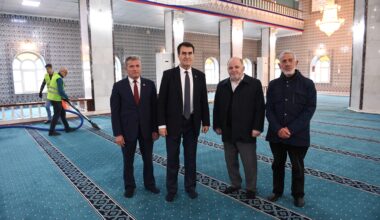 Osmangazi’deki camilerde Ramazan hazırlığı