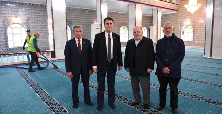 Osmangazi’deki camilerde Ramazan hazırlığı