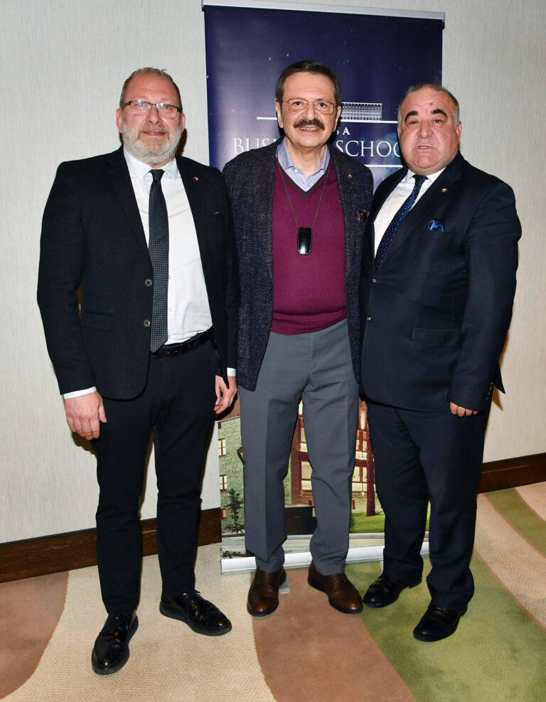 Gemlik Ticaret Borsası ‘Ortak Akıl ‘ Toplantısına Katıldı