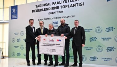 Büyükşehir’den tarıma tam destek Büyükşehir’den tarıma tam destek