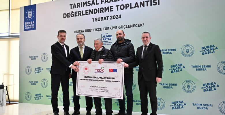 Büyükşehir’den tarıma tam destek