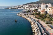 Gemlik’te kıyı koruma çalışmaları hızla sürüyor