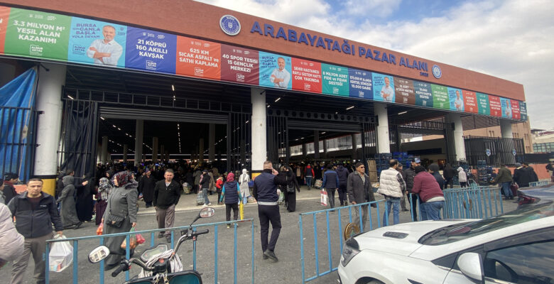 Arabayatağı’nda konforlu alışveriş başladı