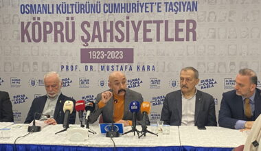 Kültür taşıyıcısı köprü şahsiyetler, Bursa belgeliğinde