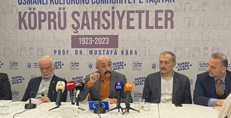 Kültür taşıyıcısı köprü şahsiyetler, Bursa belgeliğinde