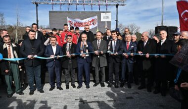 Teoman Özalp Parkı, yenilenen yüzüyle hizmette