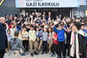 Başkan Aktaş’tan ders başı yapan öğrencilere ziyaret