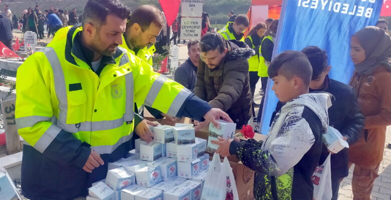 Depremzedeye Bursa morali
