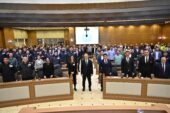 Personel, sertifikalarını Başkan Aktaş’ın elinden aldı