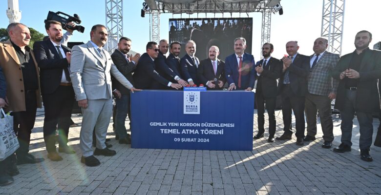 Gemlik’in vitrini yenileniyor
