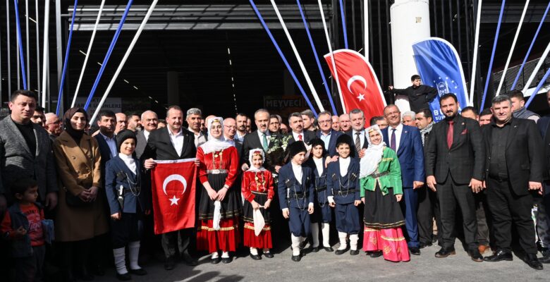 Arabayatağı’na modern kapalı pazar alanı
