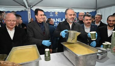 Sabah Çorbası Başkanlardan