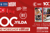 100 workshop ve Busmek sergisi