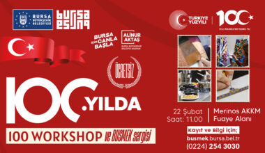 100 workshop ve Busmek sergisi 100 workshop ve Busmek sergisi