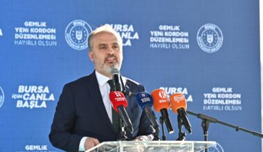 Gemlik’te sele geçit yok