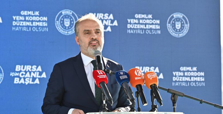 Gemlik’te sele geçit yok