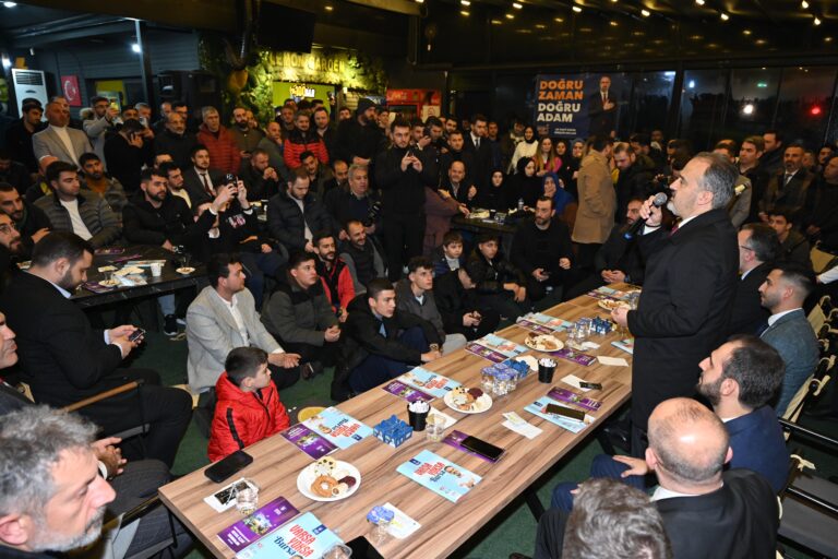 Aktaş ; “Bugünü imar ediyor, geleceği inşa ediyoruz”