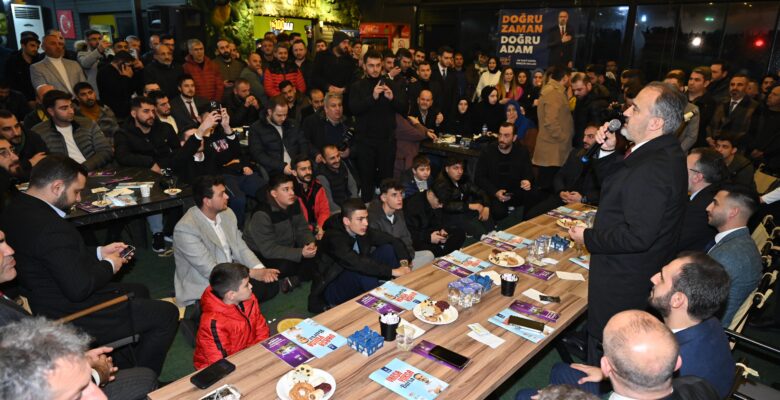 Aktaş ; “Bugünü imar ediyor, geleceği inşa ediyoruz”