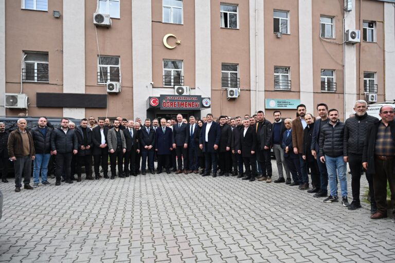 Alinur Aktaş, “Mazeret yok, işimiz çok”