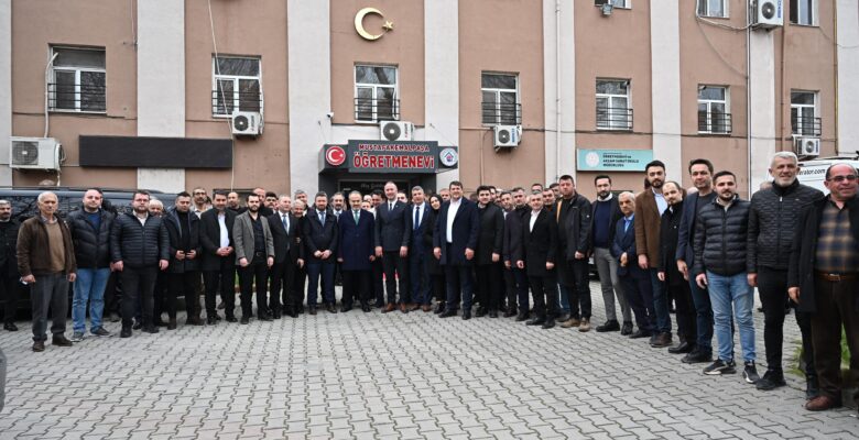 Alinur Aktaş, “Mazeret yok, işimiz çok”