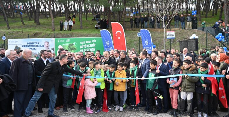 ‘Yeşil’ yatırımlar şehre nefes aldırıyor
