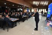 Başkan Aktaş, “Bizim sevdamız Bursa”