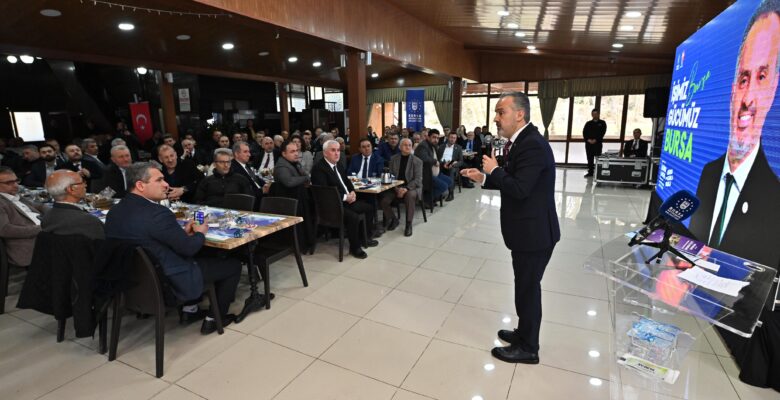 Başkan Aktaş, “Bizim sevdamız Bursa”