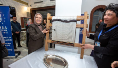 BUSMEK’ten ‘Bursa İpeği Sergisi’
