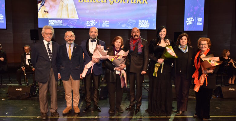 Usta sanatçı eserleriyle anıldı