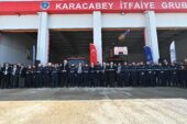 Karacabey’e yeni itfaiye binası kazandırıldı