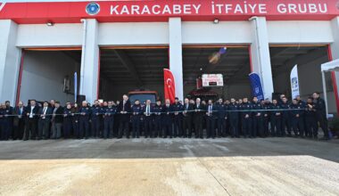 Karacabey’e yeni itfaiye binası kazandırıldı