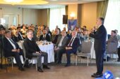 Başkan Aktaş Gemlik’te Konuştu; “Gece gündüz demeden çalışıyoruz”